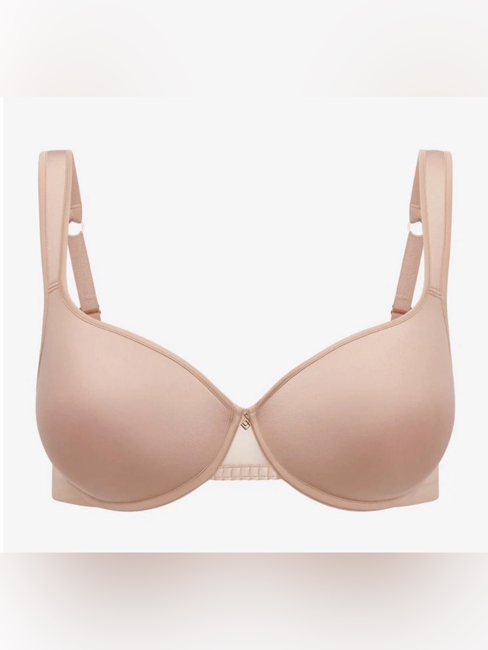 ThirdLove 24/7™ Perfect Coverage Bra 42F Nude Beige Underwire T-Shirt Bra